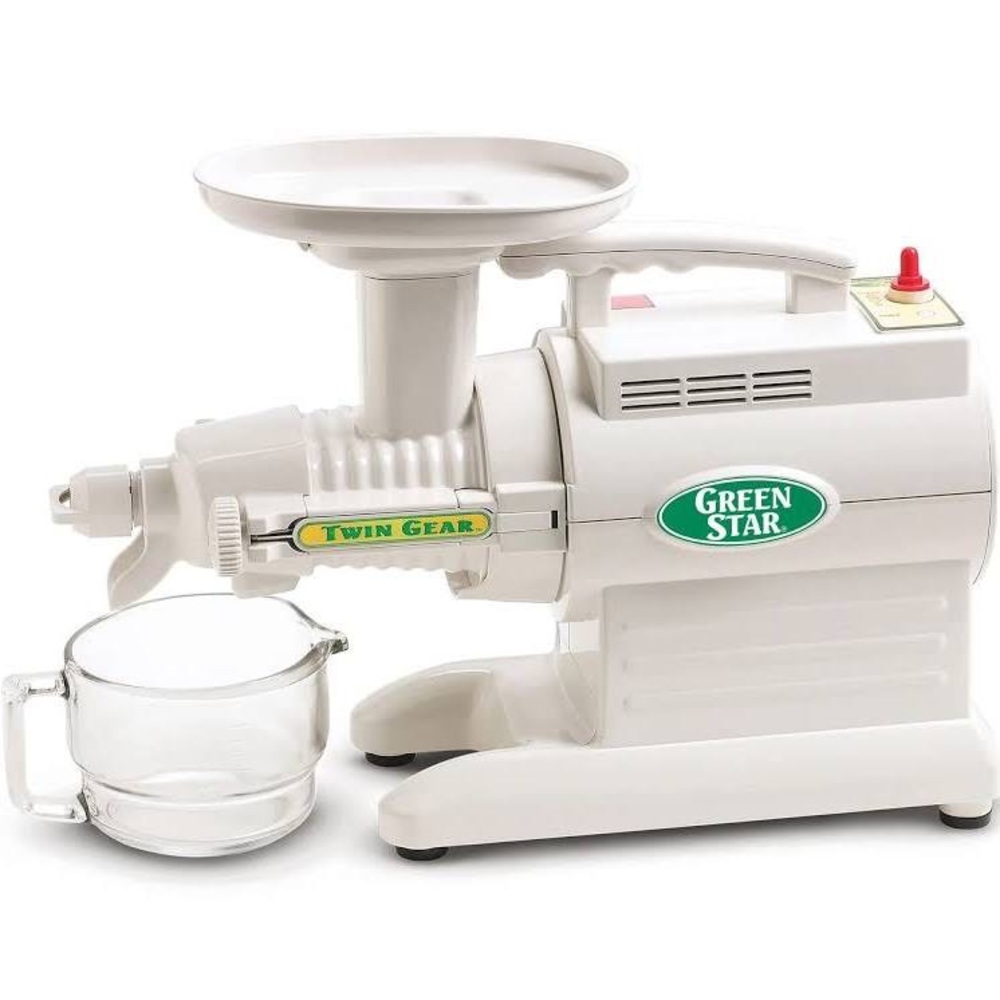Greenstar Original Basic Twin Gear Slow Masticating Juicer